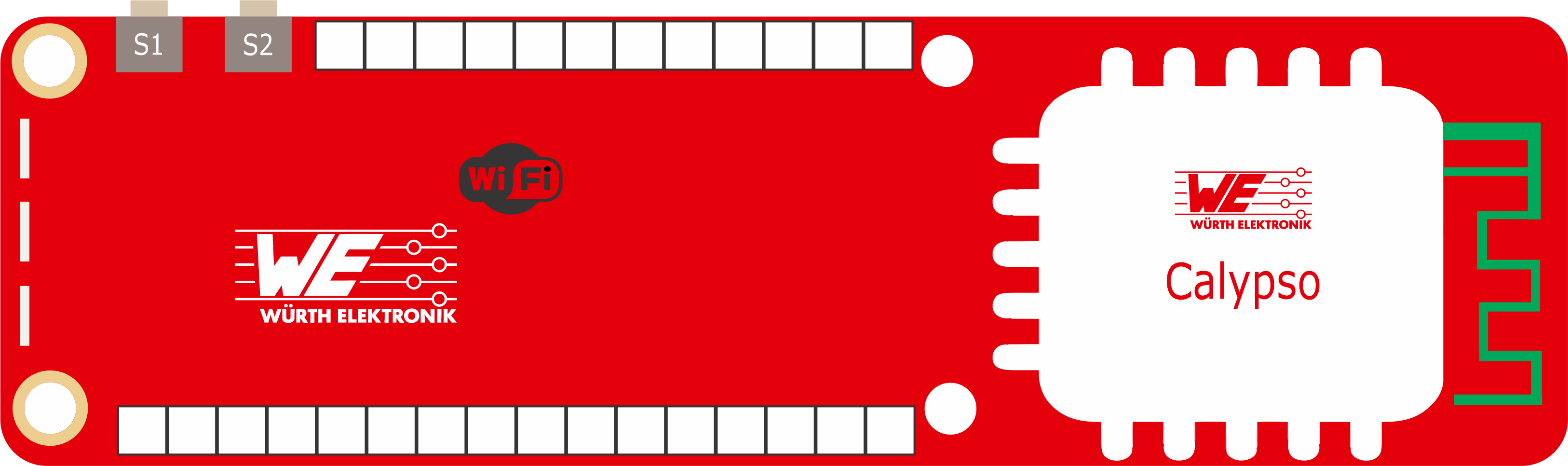 Sensor FeatherWing Sensors Würth Elektronik Product Catalog